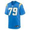 Trey Pipkins III Los Angeles Chargers Nike Game Jersey - - Side View