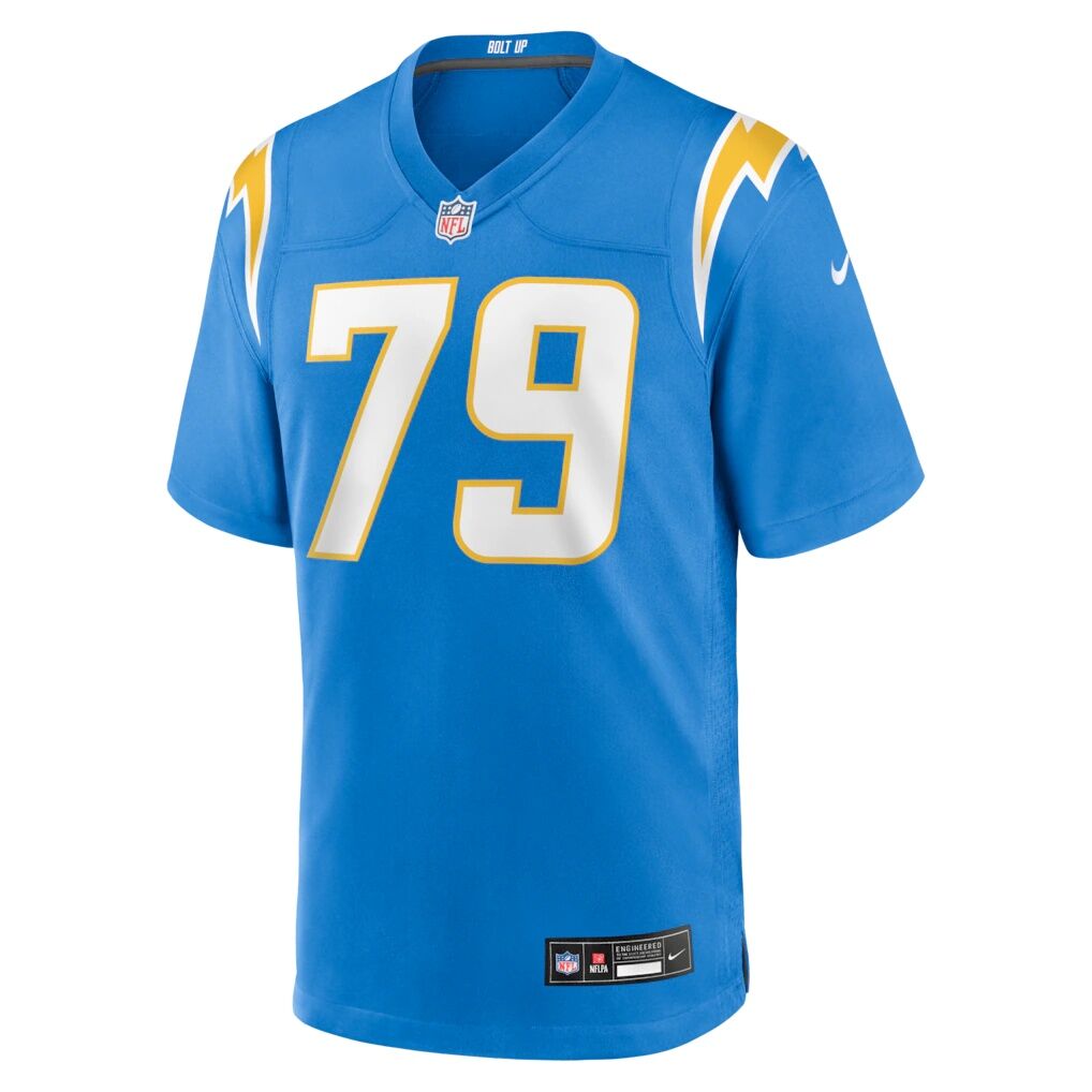 Trey Pipkins III Los Angeles Chargers Nike Game Jersey - Powder Blue