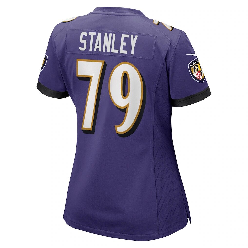 Ronnie Stanley Baltimore Ravens Nike Women's Game Jersey