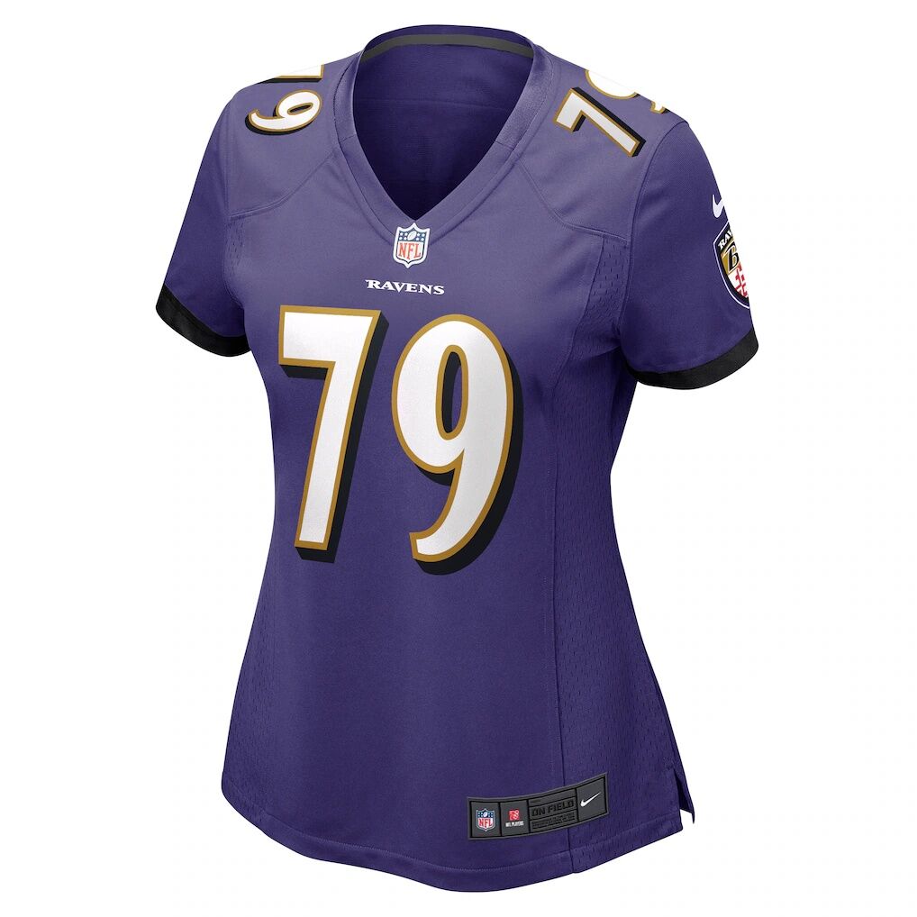 Ronnie Stanley Baltimore Ravens Nike Women's Game Jersey