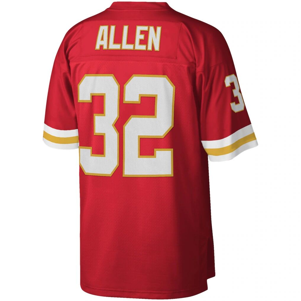 Marcus Allen Kansas City Chiefs Mitchell & Ness Legacy Replica Jersey