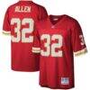 Marcus Allen Kansas City Chiefs Mitchell & Ness Legacy Replica Jersey - Red - Front View