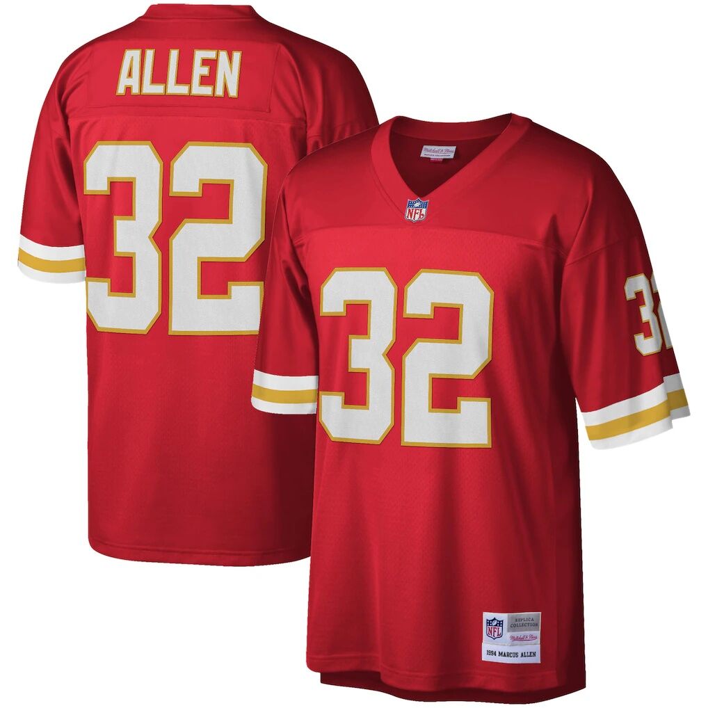 Marcus Allen Kansas City Chiefs Mitchell & Ness Legacy Replica Jersey
