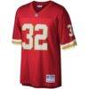 Marcus Allen Kansas City Chiefs Mitchell & Ness Legacy Replica Jersey - Red - Side View
