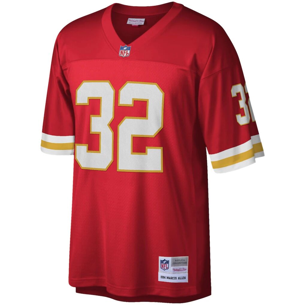 Marcus Allen Kansas City Chiefs Mitchell & Ness Legacy Replica Jersey