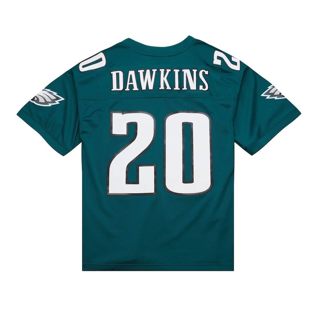 Brian Dawkins Philadelphia Eagles Mitchell & Ness Legacy Replica Jersey