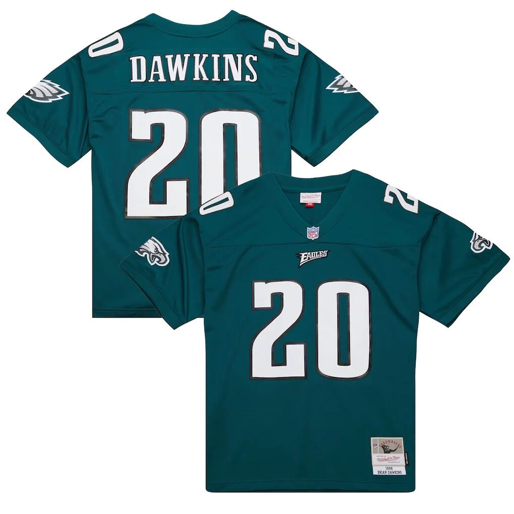 Brian Dawkins Philadelphia Eagles Mitchell & Ness Legacy Replica Jersey
