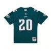 Brian Dawkins Philadelphia Eagles Mitchell & Ness Legacy Replica Jersey - Green - Side View