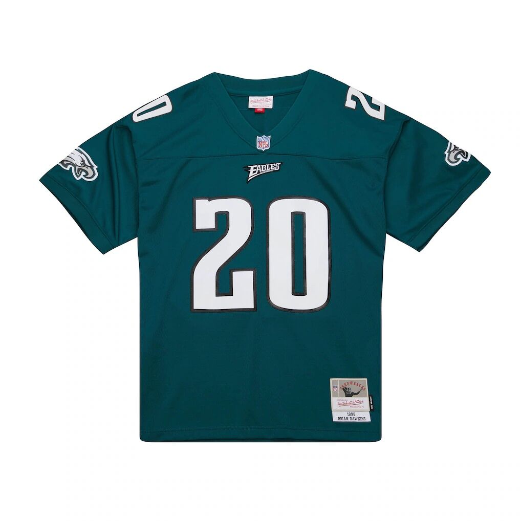 Brian Dawkins Philadelphia Eagles Mitchell & Ness Legacy Replica Jersey