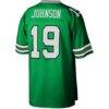 Keyshawn Johnson New York Jets Mitchell & Ness Legacy Replica Jersey - Kelly Green - Detail View