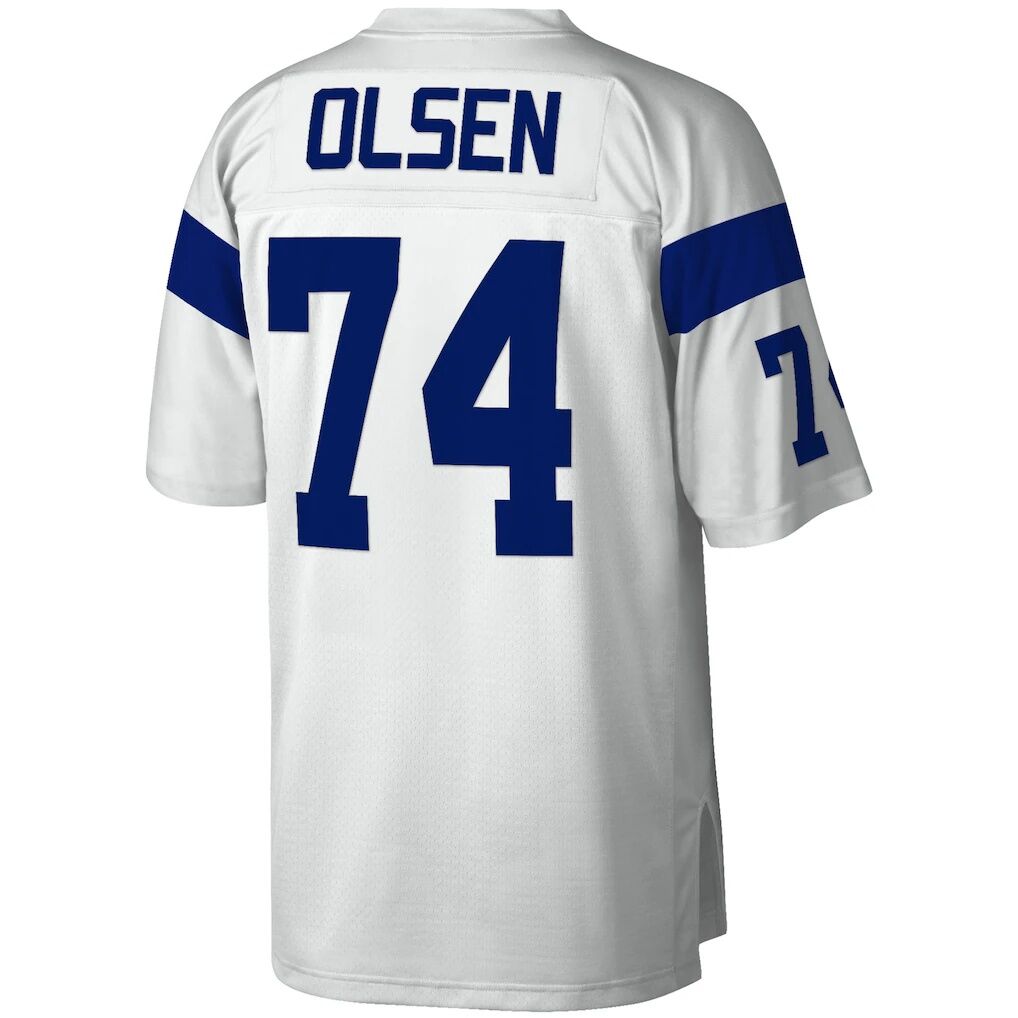 Merlin Olsen Los Angeles Rams Mitchell & Ness Legacy Replica Jersey