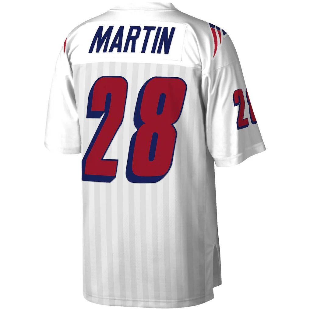 Curtis Martin New England Patriots Mitchell & Ness Legacy Replica Jersey