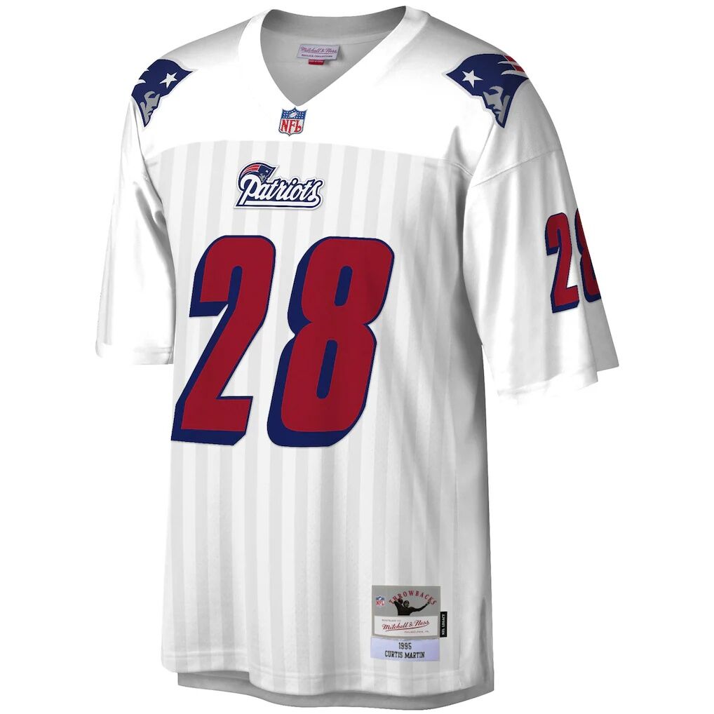 Curtis Martin New England Patriots Mitchell & Ness Legacy Replica Jersey