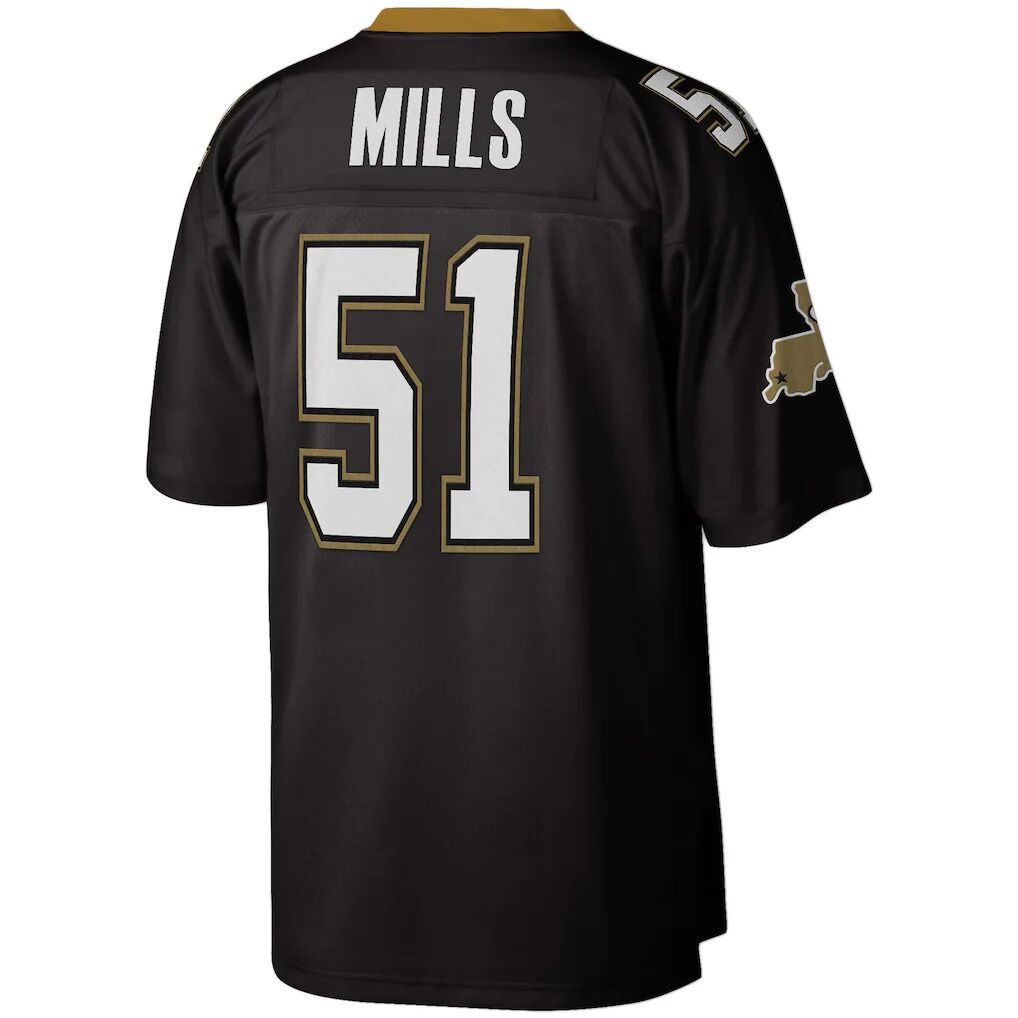 Sam Mills New Orleans Saints Mitchell & Ness Legacy Replica Jersey