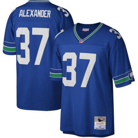 Shaun Alexander Seattle Seahawks Mitchell & Ness Legacy Replica Jersey - - Front View