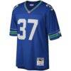 Shaun Alexander Seattle Seahawks Mitchell & Ness Legacy Replica Jersey - - Side View