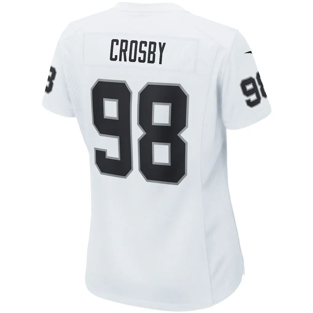 Maxx Crosby Las Vegas Raiders Nike Women's Game Jersey