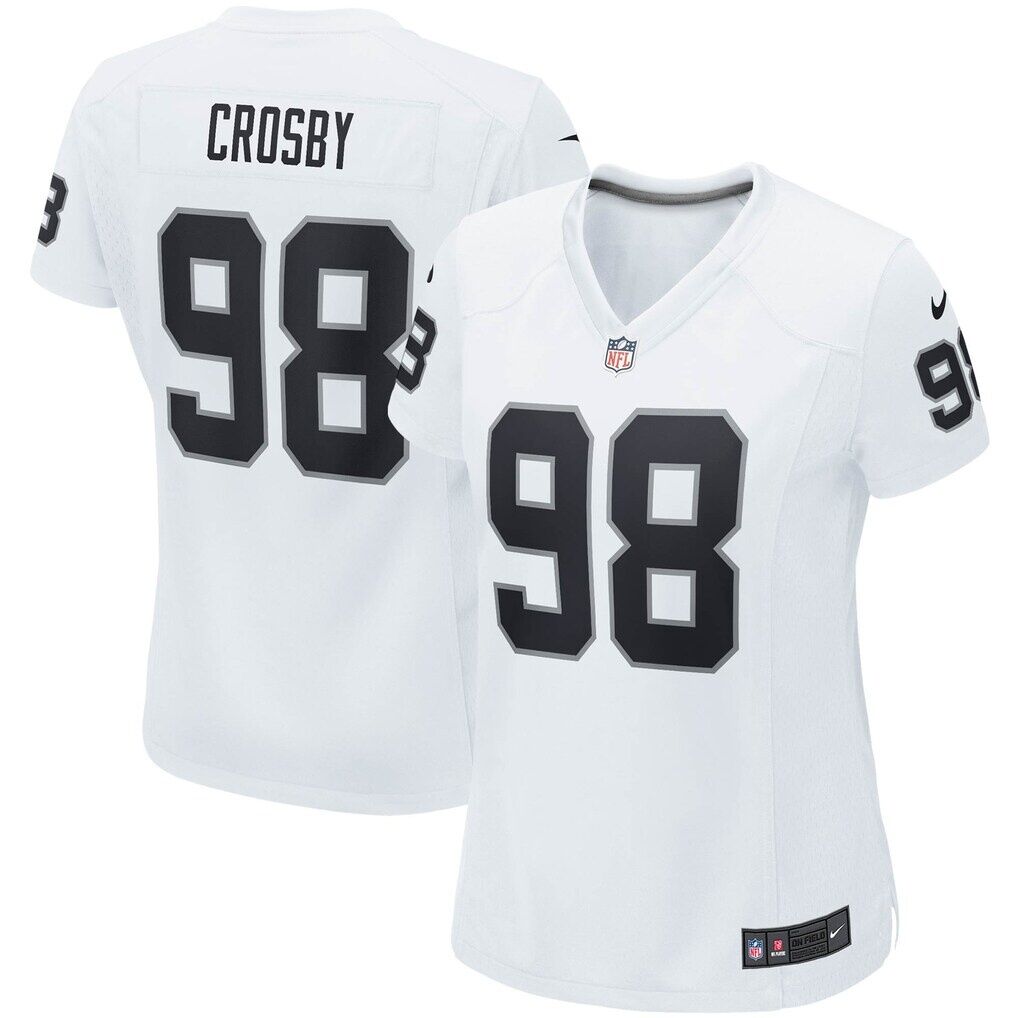 Maxx Crosby Las Vegas Raiders Nike Women's Game Jersey