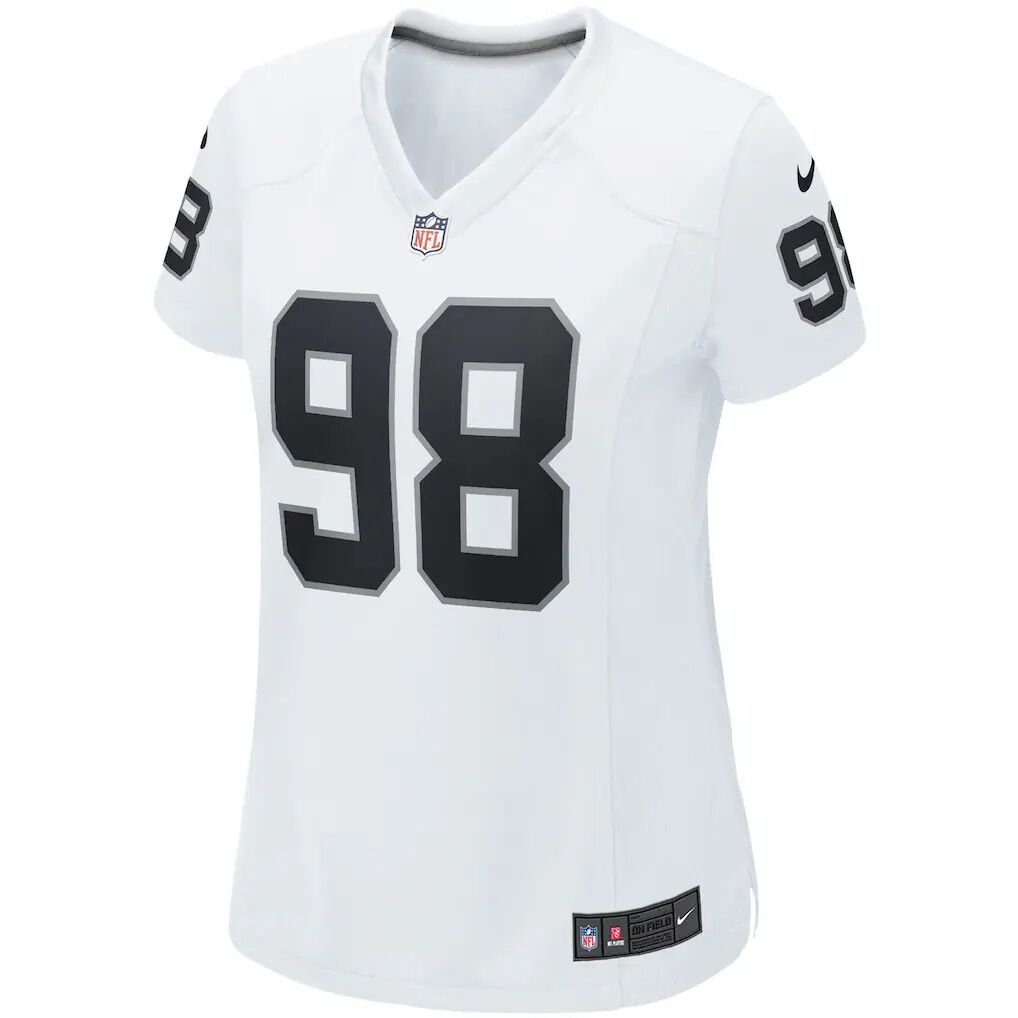 Maxx Crosby Las Vegas Raiders Nike Women's Game Jersey