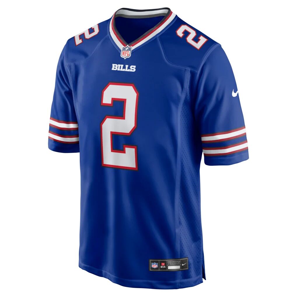 Tyler Bass Buffalo Bills Nike Game Player Jersey - Royal