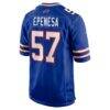 A.J. Epenesa Buffalo Bills Nike Game Player Jersey - - Detail View