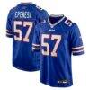 A.J. Epenesa Buffalo Bills Nike Game Player Jersey - - Front View