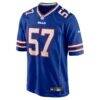 A.J. Epenesa Buffalo Bills Nike Game Player Jersey - - Side View