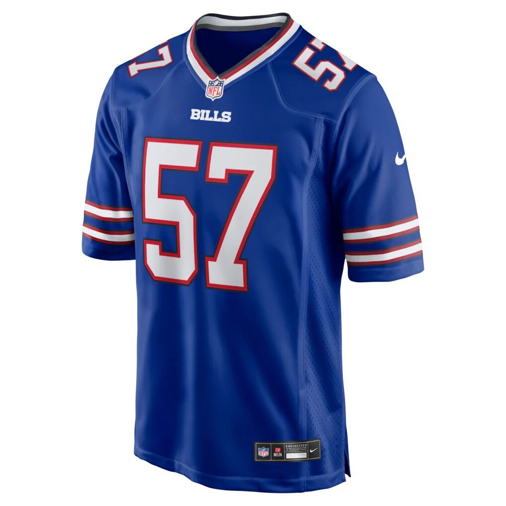 A.J. Epenesa Buffalo Bills Nike Game Player Jersey - Royal