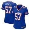 A.J. Epenesa Buffalo Bills Nike Women's Game Jersey - - Front View