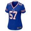 A.J. Epenesa Buffalo Bills Nike Women's Game Jersey - - Side View