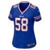 Matt Milano Buffalo Bills Nike Women's Game Jersey - - Side View