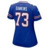 Dion Dawkins Buffalo Bills Nike Women's Game Jersey - - Detail View