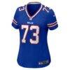 Dion Dawkins Buffalo Bills Nike Women's Game Jersey - - Side View