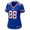 Dawson Knox Buffalo Bills Nike Women's Game Jersey - - Side View