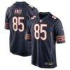 Cole Kmet Chicago Bears Nike Player Game Jersey - Navy - Front View