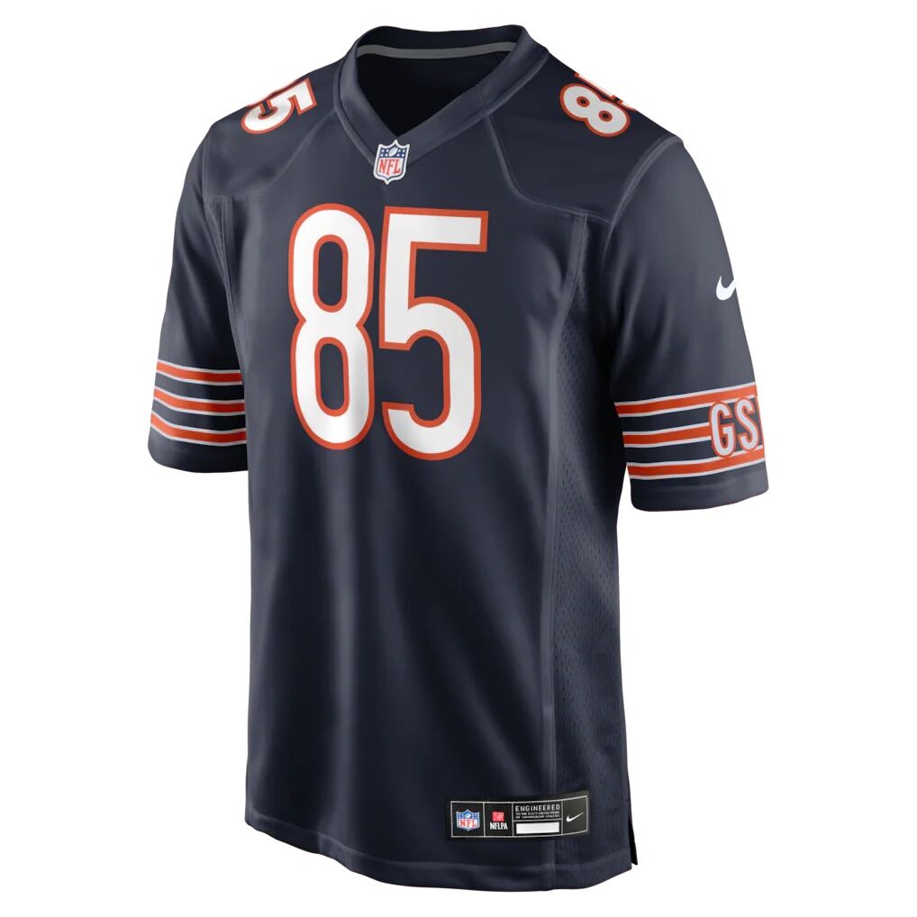 Cole Kmet Chicago Bears Nike Player Game Jersey