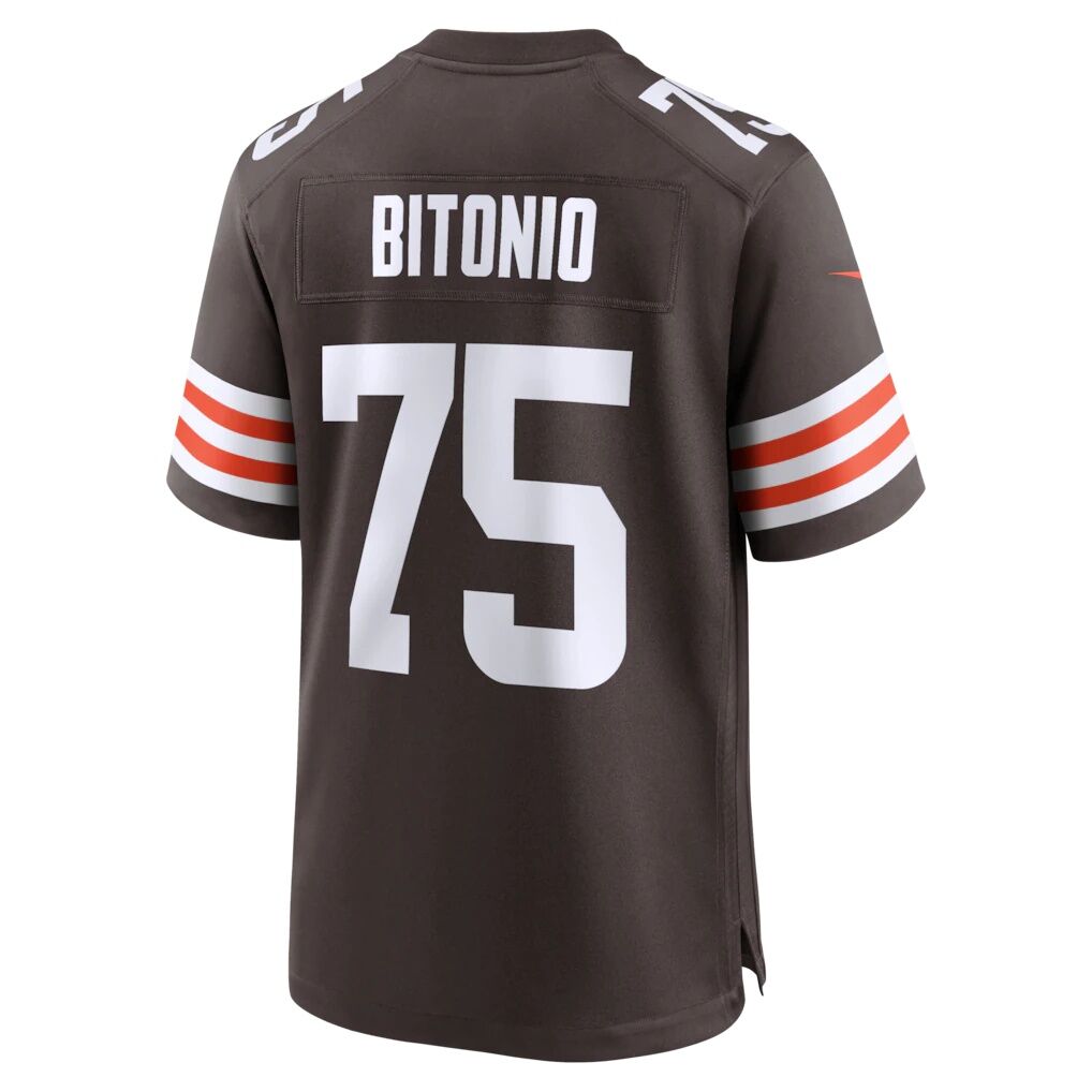 Joel Bitonio Cleveland Browns Nike Game Jersey