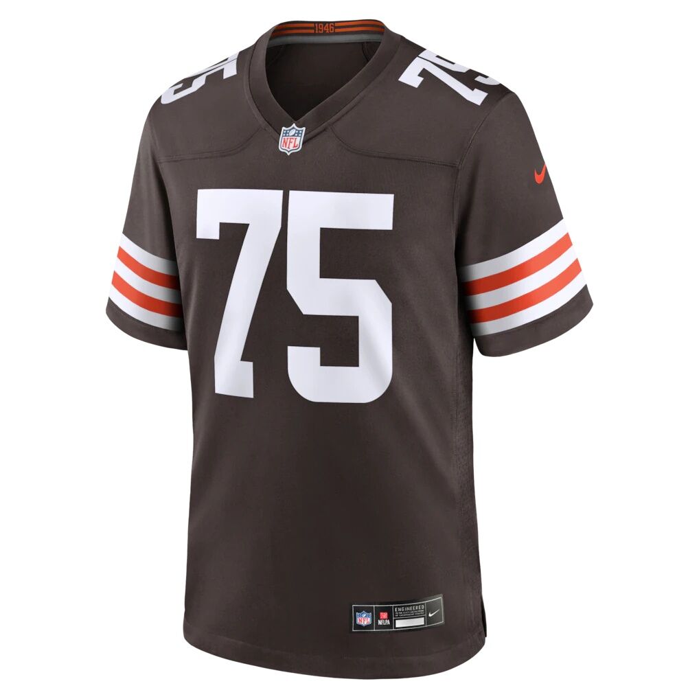 Joel Bitonio Cleveland Browns Nike Game Jersey