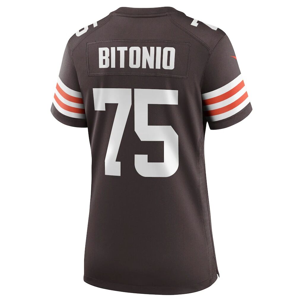 Joel Bitonio Cleveland Browns Nike Women's Game Jersey