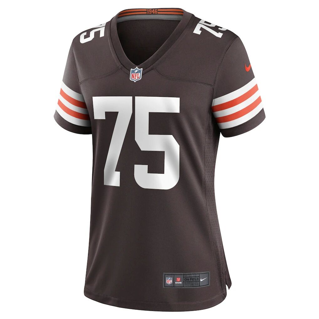 Joel Bitonio Cleveland Browns Nike Women's Game Jersey