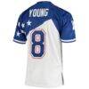 Steve Young NFC Mitchell & Ness 1994 Pro Bowl Authentic Jersey - - Detail View