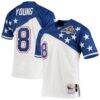 Steve Young NFC Mitchell & Ness 1994 Pro Bowl Authentic Jersey - - Front View