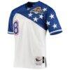 Steve Young NFC Mitchell & Ness 1994 Pro Bowl Authentic Jersey - - Side View