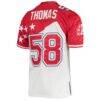 Derrick Thomas AFC Mitchell & Ness 1995 Pro Bowl Authentic Jersey - - Detail View