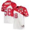 Derrick Thomas AFC Mitchell & Ness 1995 Pro Bowl Authentic Jersey - - Front View