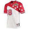 Derrick Thomas AFC Mitchell & Ness 1995 Pro Bowl Authentic Jersey - - Side View