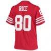 Jerry Rice San Francisco 49ers Mitchell & Ness Women's 1990 Legacy Replica Jersey - - Detail View