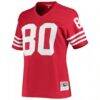Jerry Rice San Francisco 49ers Mitchell & Ness Women's 1990 Legacy Replica Jersey - - Side View