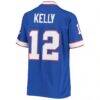 Jim Kelly Buffalo Bills Mitchell & Ness Women's 1990 Legacy Replica Jersey - - Detail View