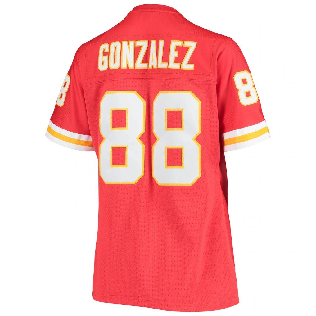 Tony Gonzalez Kansas City Chiefs Mitchell & Ness Women’s Legacy Replica Team Jersey